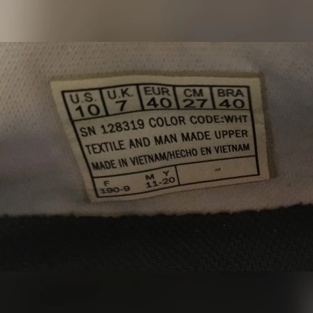 Skechers GORun Elevate Women's White Lace-Up Running Athletic Sneakers, Sz 10 - Picture 8 of 8